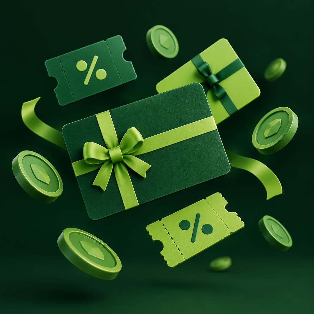 Cartes cadeaux